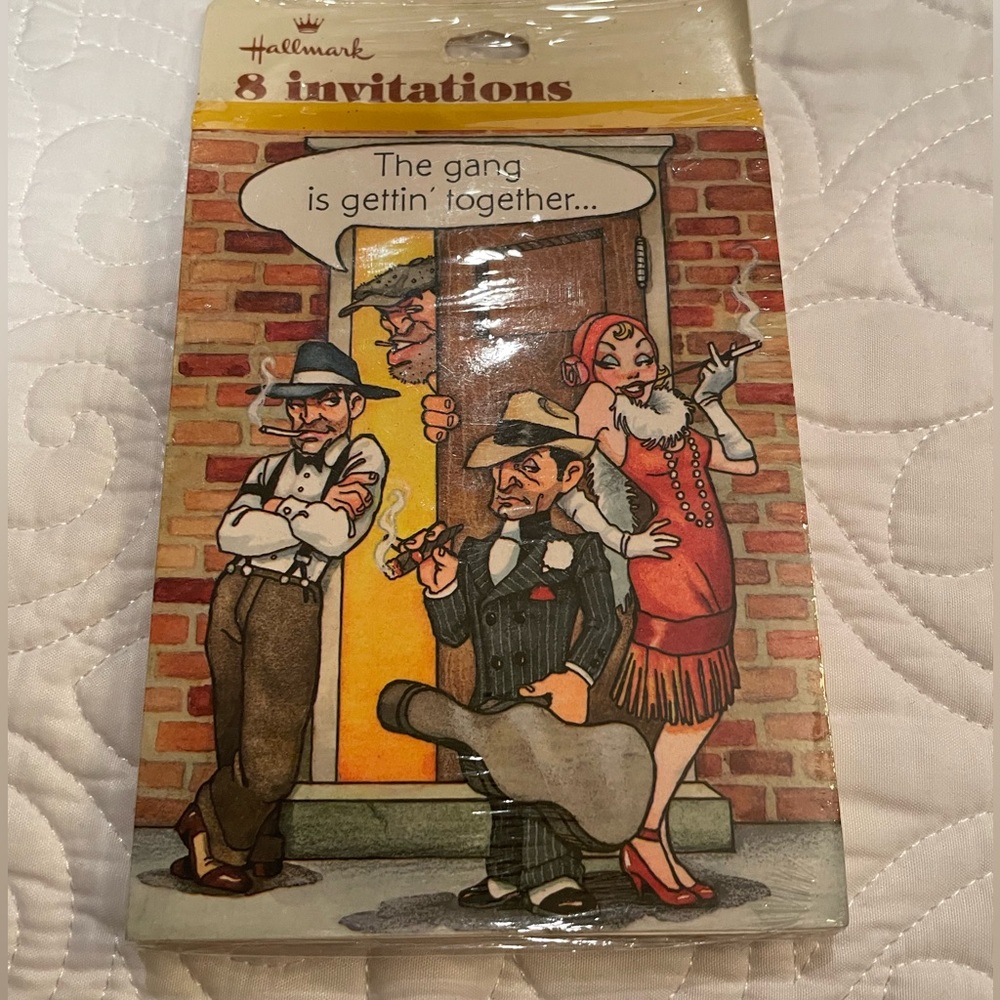 Vintage Hallmark Invitations NWT